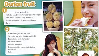 Durian Fruit - Academy Stars - Unit 10 - Lesson 4 - Reading Time