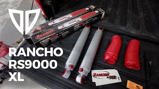 Rancho RS9000XL shocks for the Ram