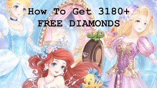 Love Nikki V0 Guide - How To Get 3180+ Diamonds For The Disney Collab Without Spending