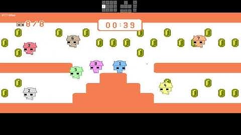 1H  PICO PARK 8 PLAYER SPEEDRUN