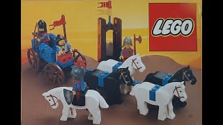 Lego 6055 - an instruction to build alternative model B from back of the box
