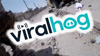 Iraqi Journalist s GoPro Deflects a Sniper s Bullet