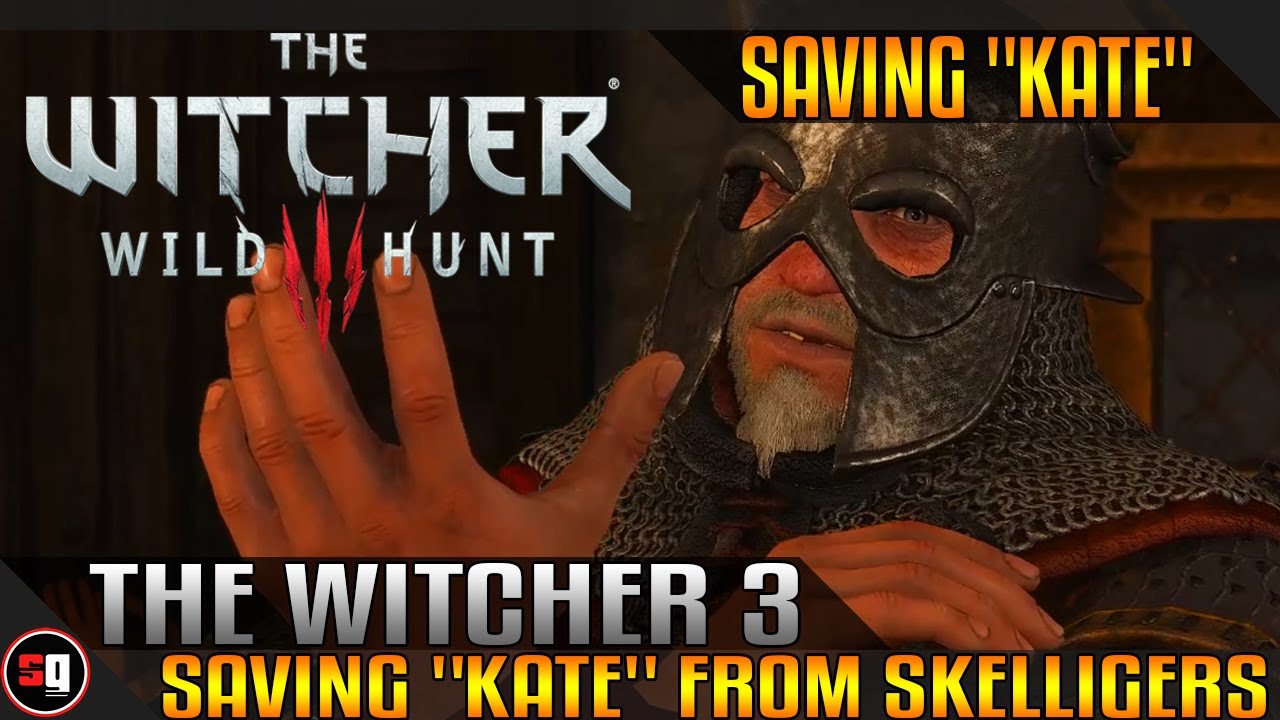 The Witcher 3 Wild Hunt - Saving 