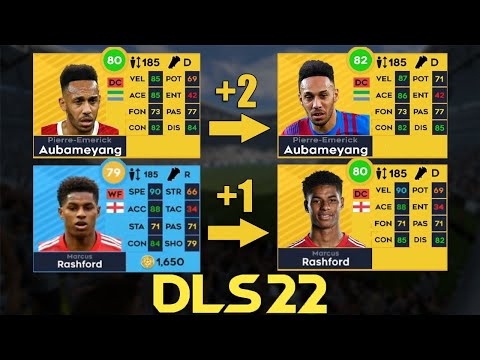 JUGADORES que SUBIRÁN su MEDIA en DLS 22 😱 Dream League Soccer 2022 ✅