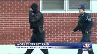 Police, SWAT execute search warrants in central Columbia
