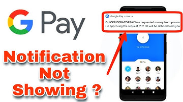 GPay Payment Notification Not Showing Problem Solve 1000%