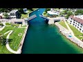 CHARLEVOIX ON LAKE MICHIGAN'S NORTHERN COAST