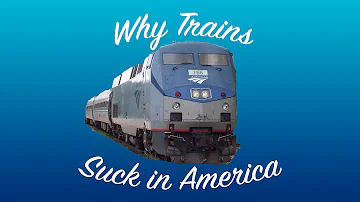 What states have passenger trains?
