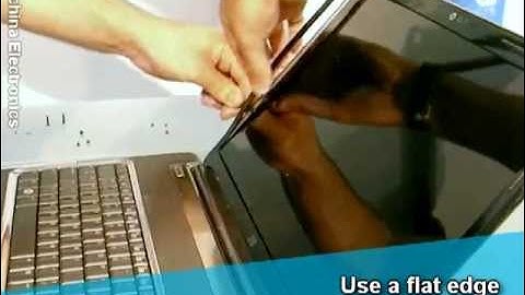 Replacing an HP Pavilion DV7 LCD Inverter Board