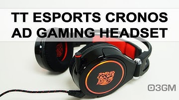 #1730 - Tt eSPORTS Cronos AD Gaming Headset Video Review