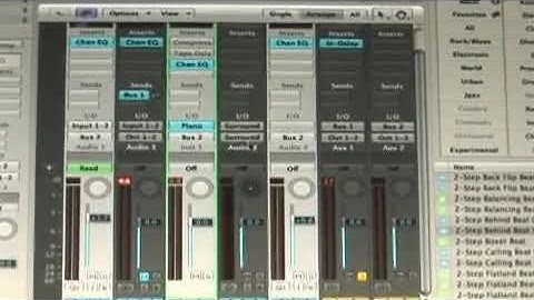 Editing Multiple Tracks in Logic Pro