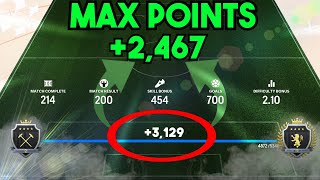 HOW to Get MAX POINTS in Squad Battles EA Sports FC 24 screenshot 3