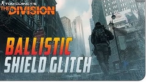 The Division Glitches: Ballistic Shield Glitch! Primary Weapon With Shield "Division Glitches"