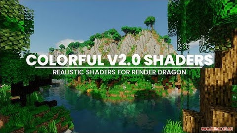 BSL shader for minecraft pe (1.19.80+/1.20+)😎 || render dragon shader 1.19+