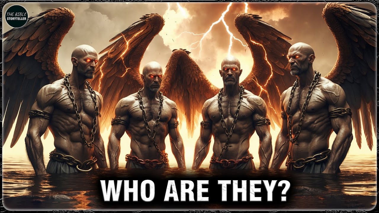 Who Are the ANGELS IMPRISONED in the Euphrates River? Bible’s Hidden Mystery! |THE BIBLE STORYTELLER