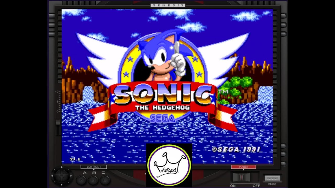 SONIC THE HEDGEHOG | MEGA DRIVE/ GENESIS | LONG PLAY - YouTube