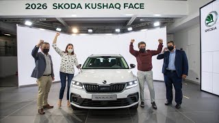 O Skoda Kushaq 2026 finalmente foi lancado A reestilizacao vai surpreender a tod