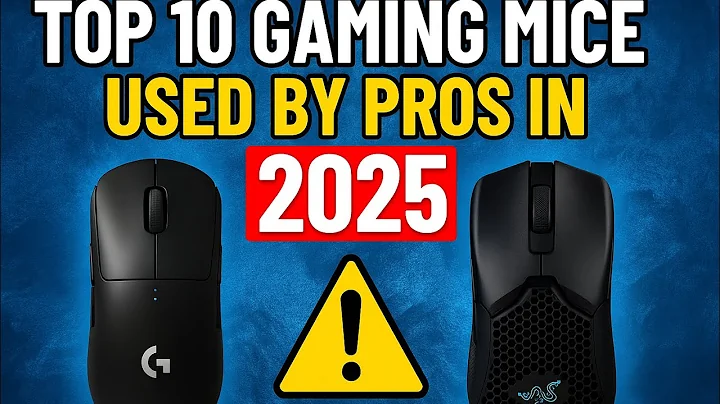 Top 10 Gaming Mice Pros Use in 2025 (You NEED These)