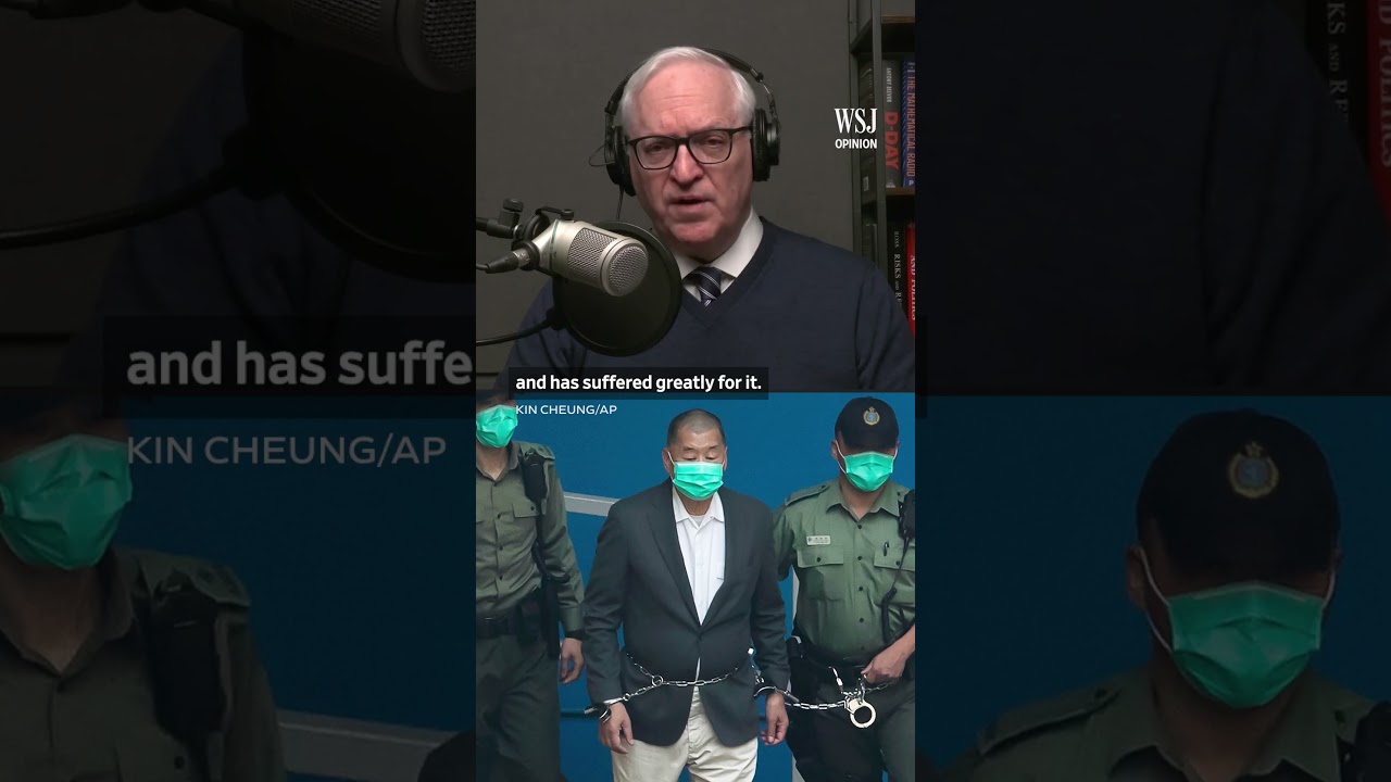 Jimmy Lai is Suffering in His 20-Year Prison Sentence