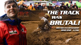 LYNG WAS BRUTAL | BRITISH CHAMPIONSHIP  RND ONE