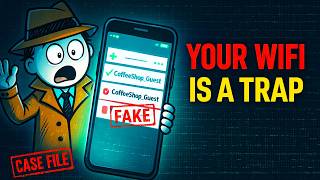 You Connected to the Wrong WiFi. Here's What They Took.