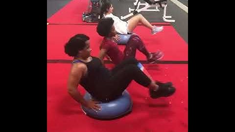 Small group workout session!