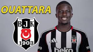 Kassoum Ouattara ● Welcome To Beşiktaş 2026 ⚪⚫🇫🇷 Best Skills, Tackles & Passes