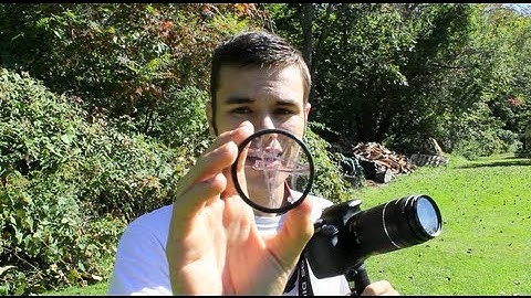 Why You Need a UV Filter