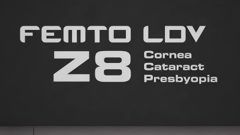 System Vision : FEMTO LDV Z8 - The first truly mobile laser for corneal and cataract surgery