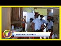 Police Swarm Church in Defiance of Covid Measures in Jamaica | TVJ News