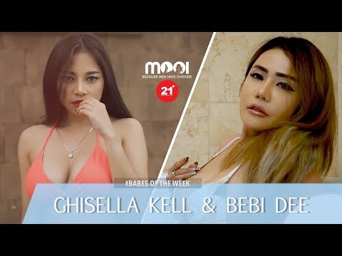 Babe Of The Week BEBI Dee & GHISELLA Kell Part 2 | Photoshoot Kompilasi