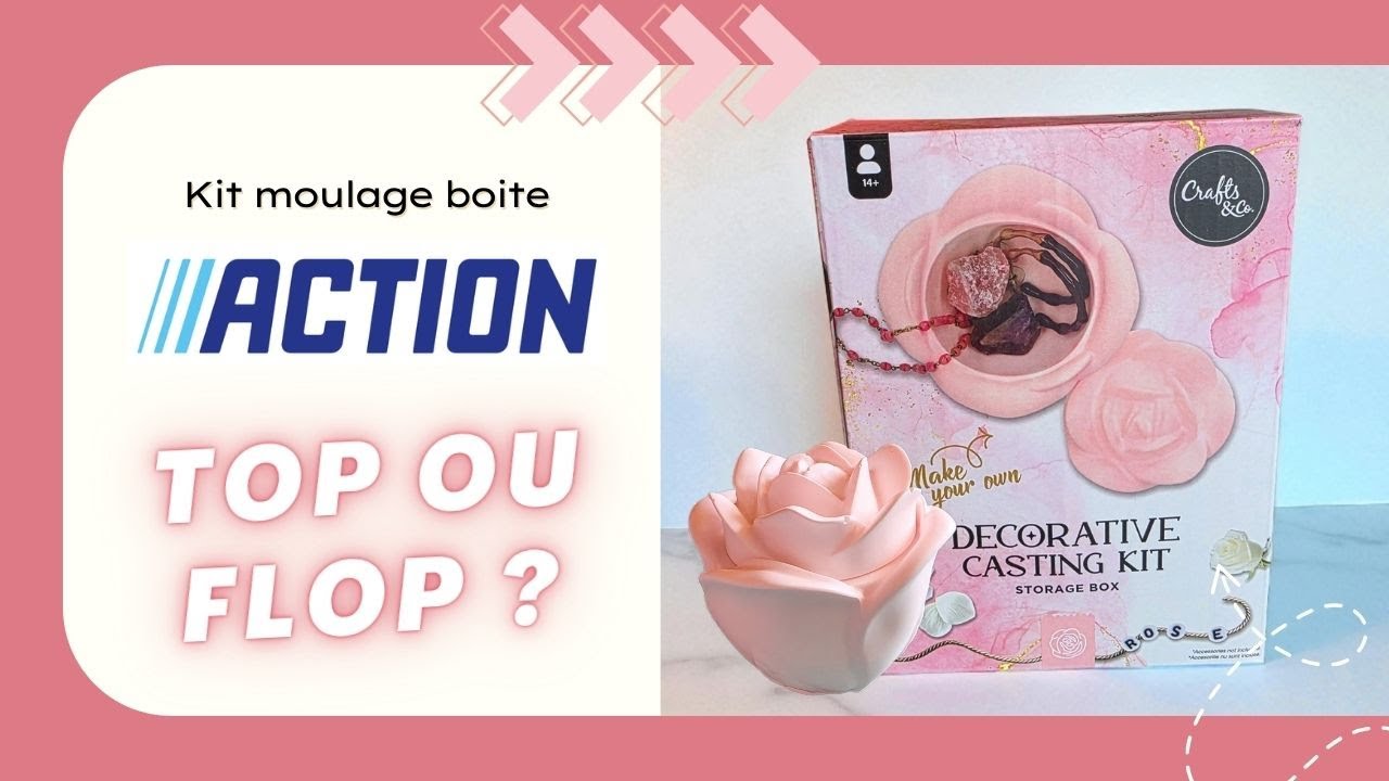 Test kit moulage boite ACTION ⁉️ On valide ou pas ? 