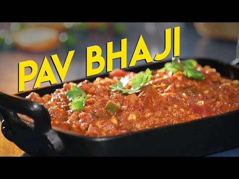 Healthy Pav Bhaji Recipe - How To Make Healthy Pav Bhaji | Pav Bhaji Recipe