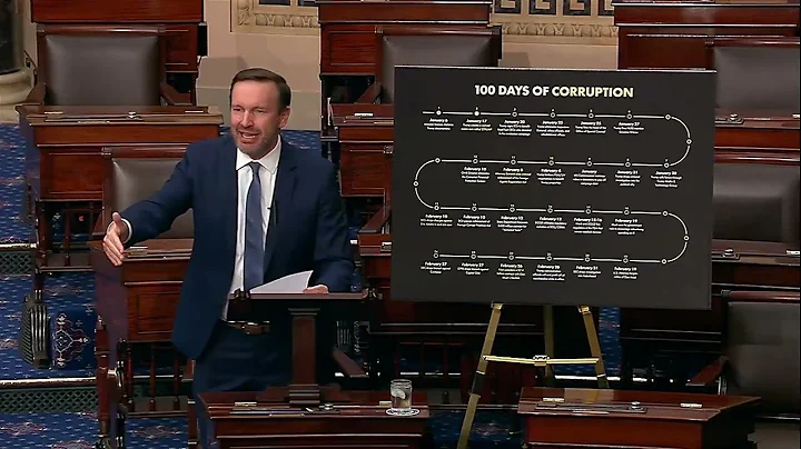 Murphy Slams Trump’s First 100 Days: This Is A Story Of Incompetence, Theft, Mind-Blowing Corruption