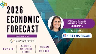 2026 Economic Forecast presented by CaroMont Health