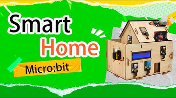 KS4027 Keyestudio Microbit Smart Home Kit for BBC Micro Bit Starter Kit #keyestudio #microbit #kits