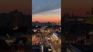 Ночная Москва #таганка красивое видео ночного города #москва