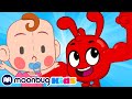 My Magic Pet Morphle - Giant Baby Sitting! | Full Episodes | Funny Cartoons for Kids