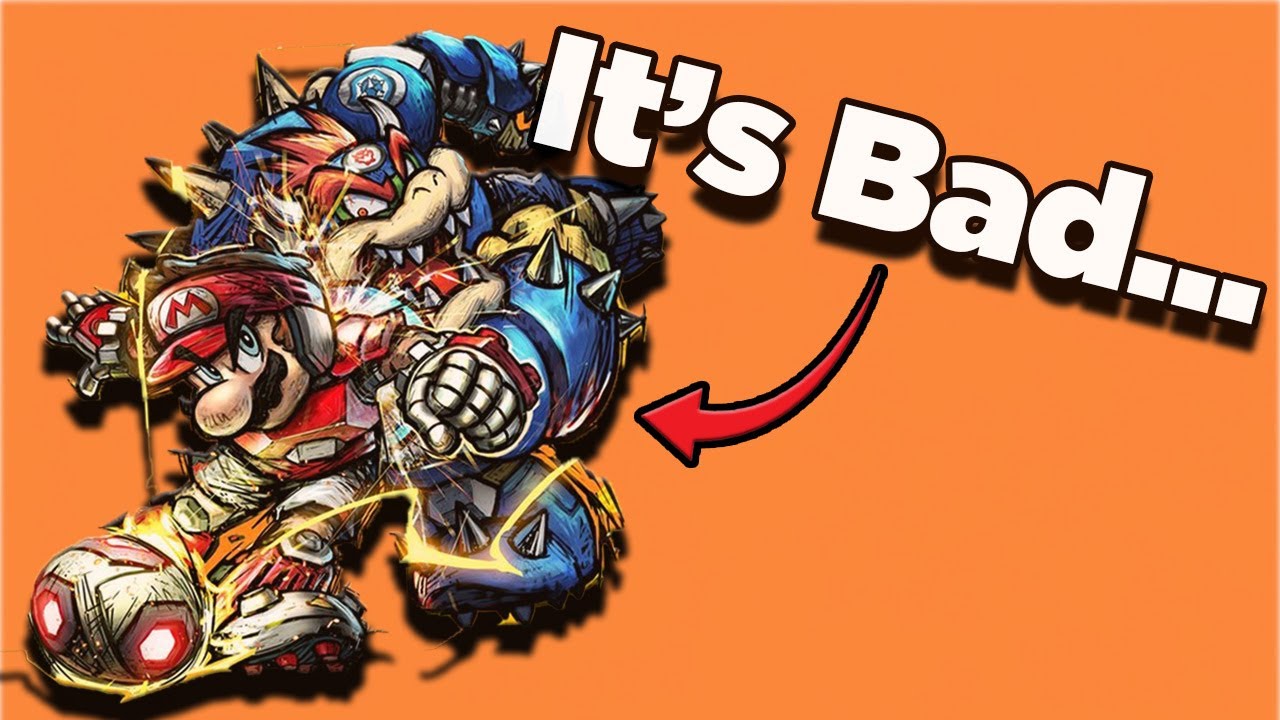 Mario Strikers Battle League довольно ужасна.