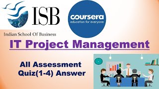 IT project management Coursera Quiz answer. All week(1-4) quiz answer .