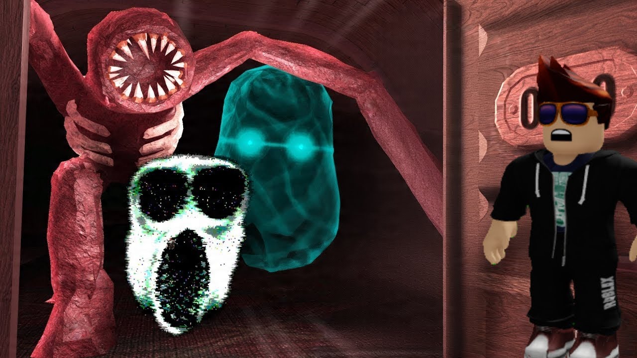 100 DOORS Roblox Horror | I Got TRAPPED 😱