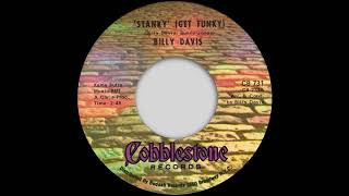 Billy Davis - Stanky (Get Funky) - Cobblestone (NORTHERN SOUL)