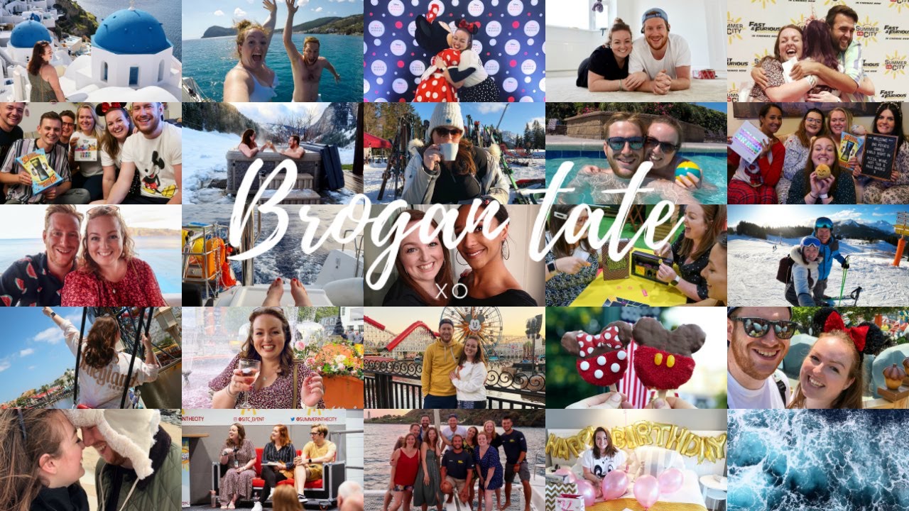 Brogan Tate Channel Trailer • 2019 Highlights