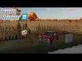 I made a Haunted Corn Maze | Farming Simulator 22