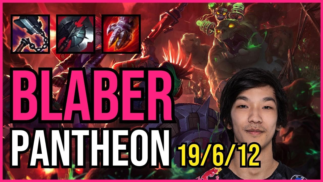 BLABER - PANTHEON vs. NIDALEE Jungle | NA GRANDMASTER | PATCH 11.2
