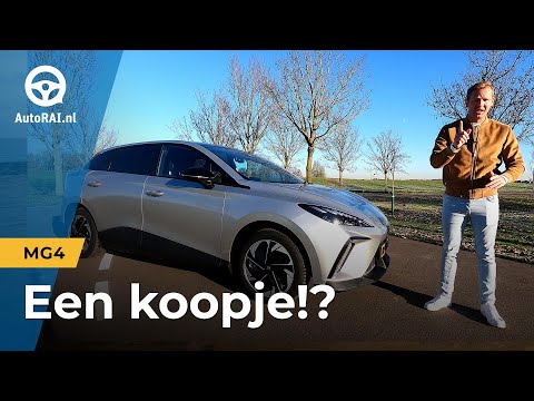 MG4 Electric (2023) Review - Een koopje!? - AutoRAI TV