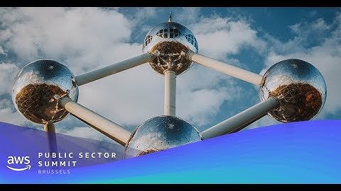 Highlight Video | Brussels AWS Public Sector Summit 2019