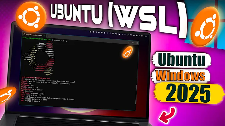 How to Install & Run Ubuntu on Windows 11 (WSL/WSL2)