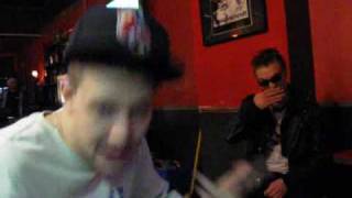 Delinquints - Tour Video 2009 pt.1