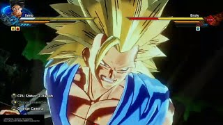 Dragon Ball Xenoverse 2 Combo Dragon Victory Rush